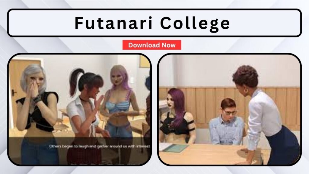 Futanari College is a game like milfy city