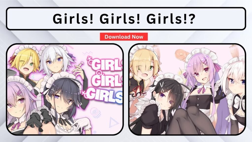 Girls! Girls! Girls!? is a game like milfy city