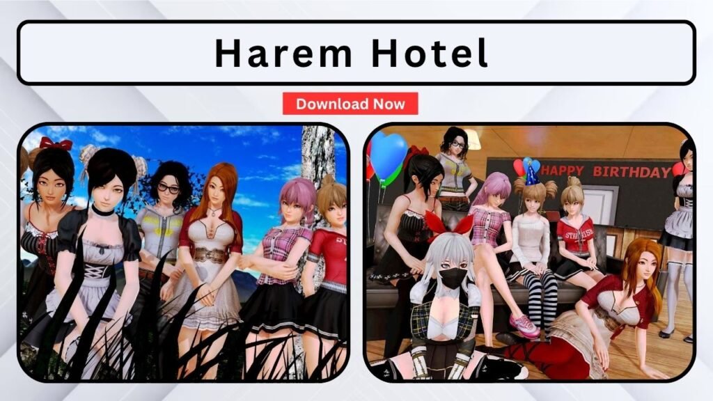 Harem Hotel is a game like milfy city