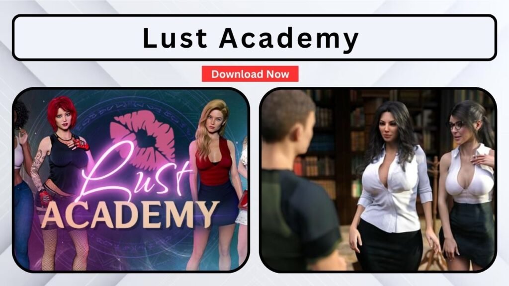 Lust Academy is a game like milfy city