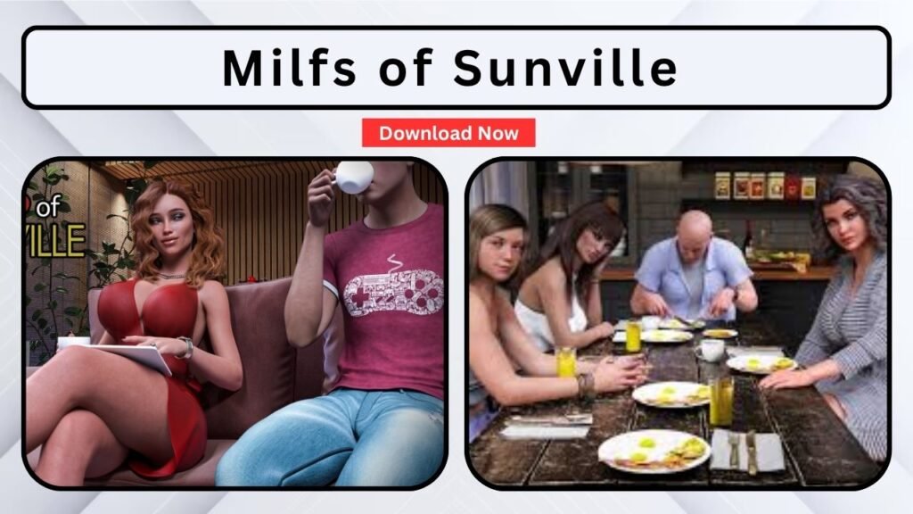 Milfs of Sunville is a game like milfy city
