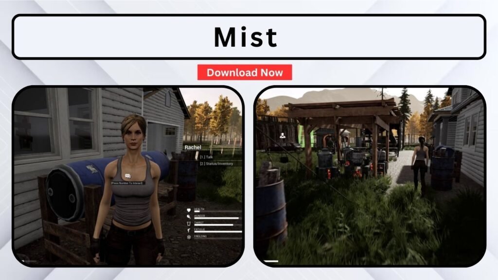 Mist is a game like milfy city