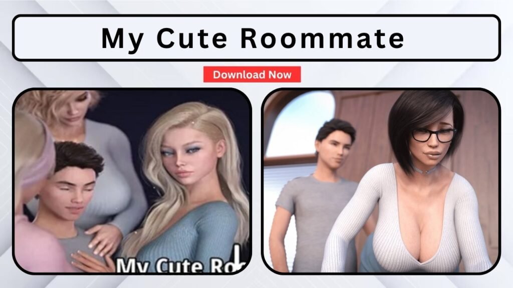 My Cute Roommate is a game like milfy city