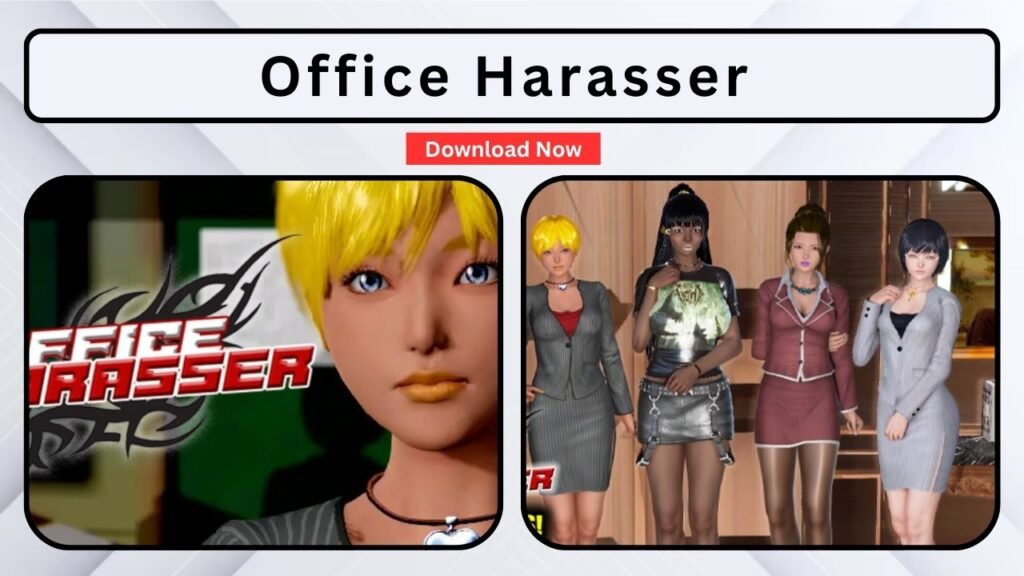 Office Harasser is a game like milfy city