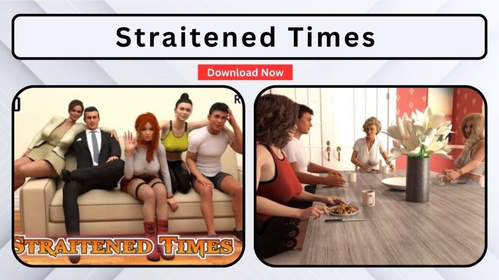 Straitened Times is a game like milfy city