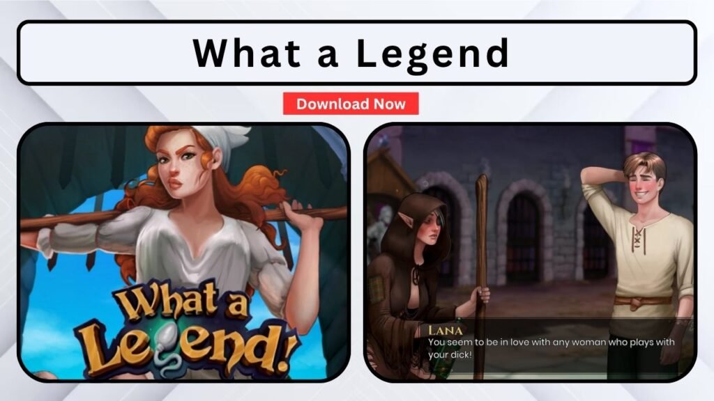 What a Legend! is a game like milfy city